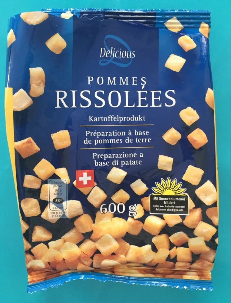 Pommes rissolées