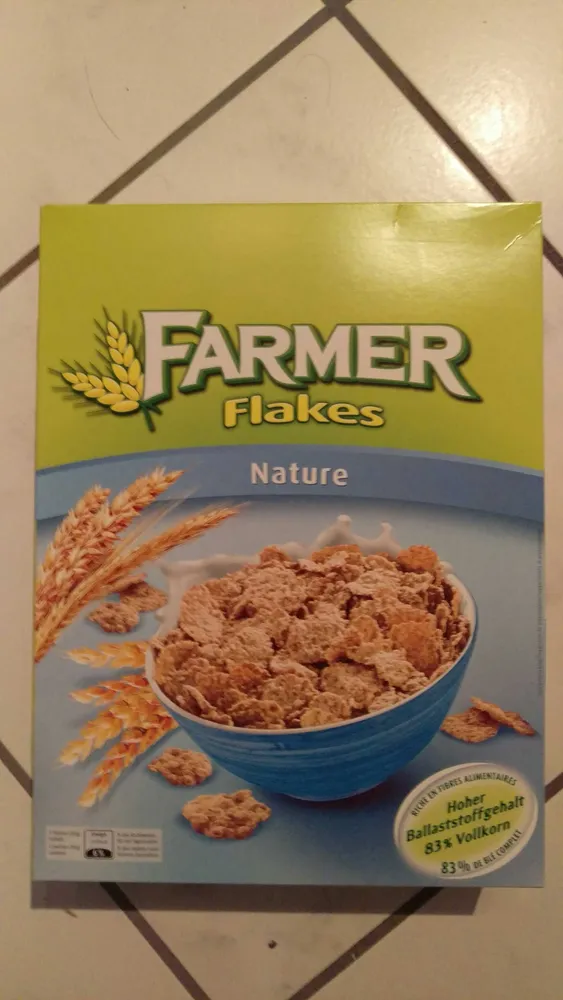 Farmer Flakes Nature