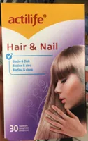 Hair & Nail Biotine & Zinc Comprimés