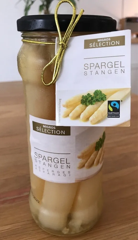 Spargel Stangen