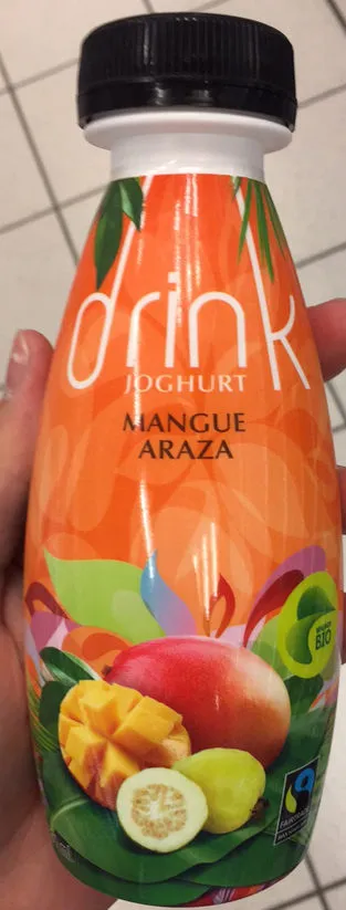 drink Joghurt Mangue Araza