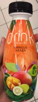 drink Joghurt Mangue Araza