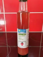 Vinaigre crémeux de fraise
