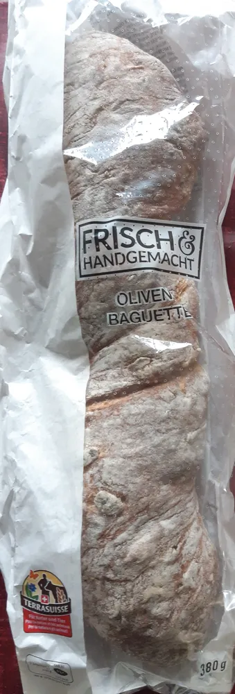 Pain Création Helles Weizenbrot mit Oliven