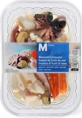 Salade de fruits de mer