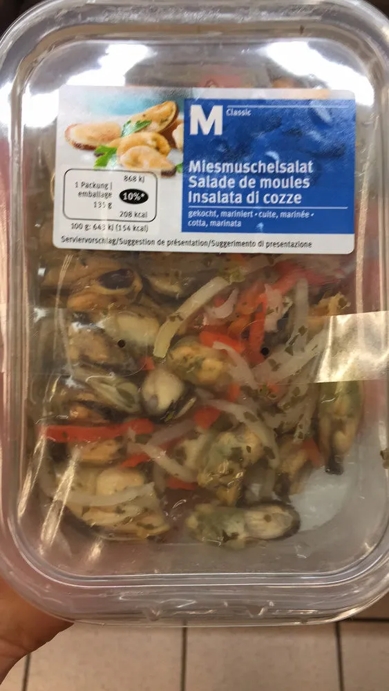 Salade de moules