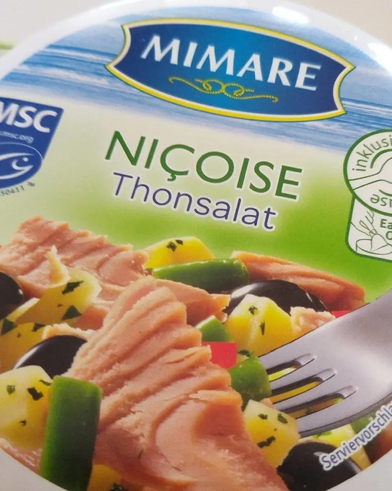 Salade nicoise migros