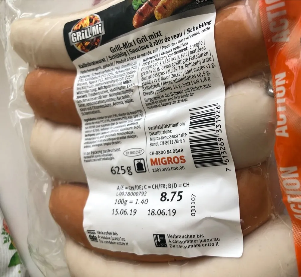 Grill-Mix