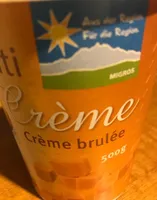 Crème brûlée