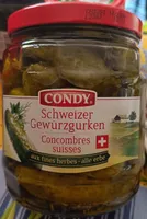 Concombre suisse
