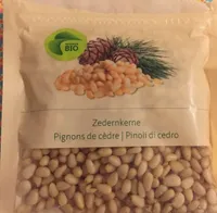 Pignons de cèdre bio