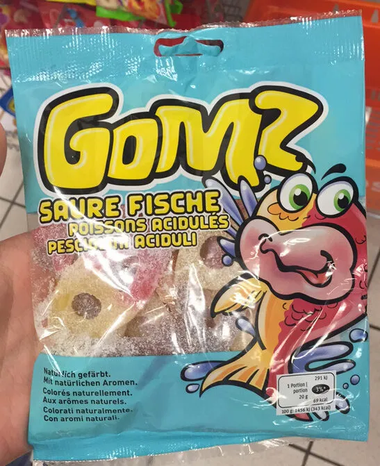 Poissons Acidulés