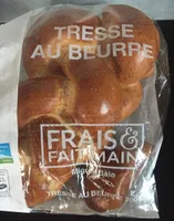 Tresse au beurre