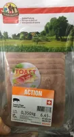 Toast garniture
