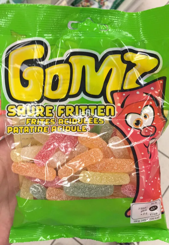 Gomz Saure Fritte, Sauer