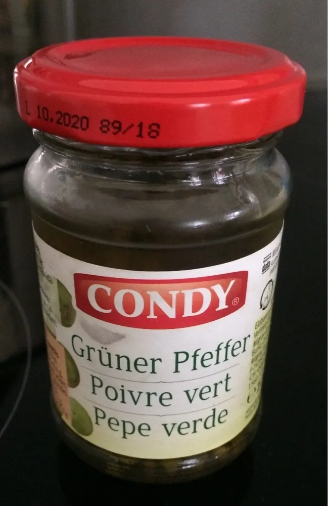Grüner Pfeffer