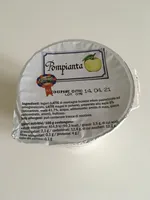 Pompianta, Yogurt alla mela