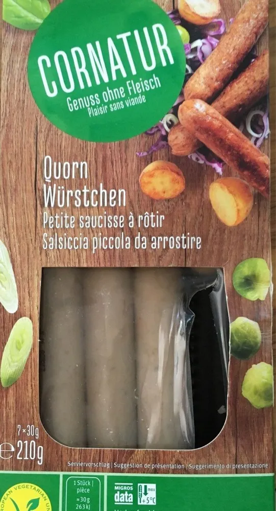Quorn würstchen