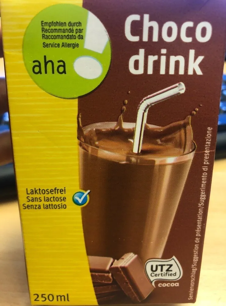 Aha Choco Drink