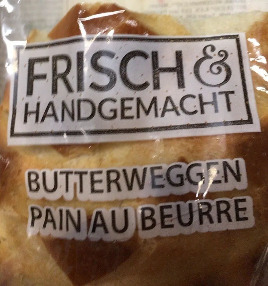 Pain au beurre