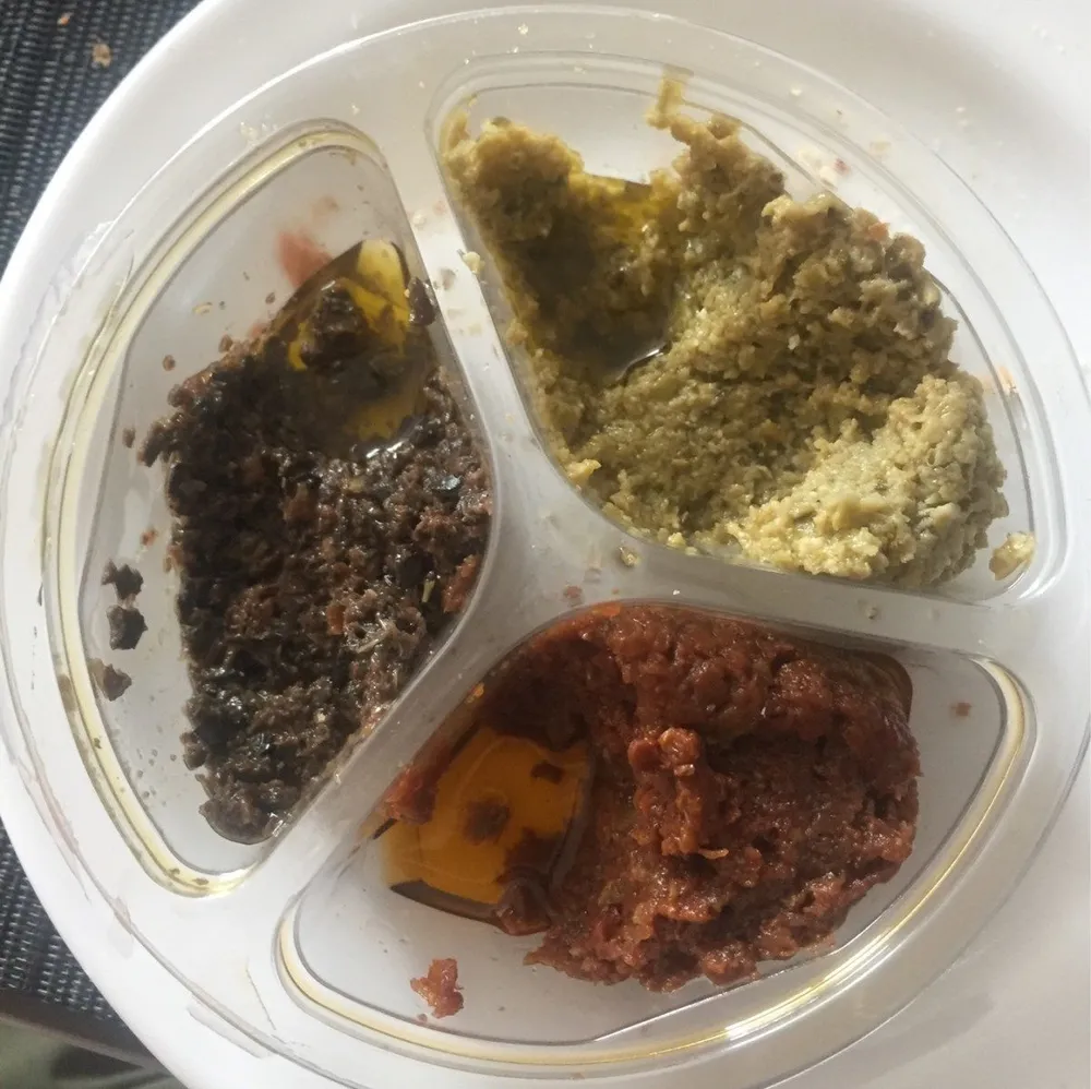 Tapenade Trio