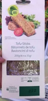 Bâtonnets de tofu