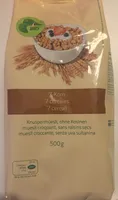 7 céréales muesli croquants sans raisins secs