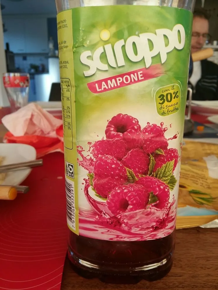 Sirop Framboise