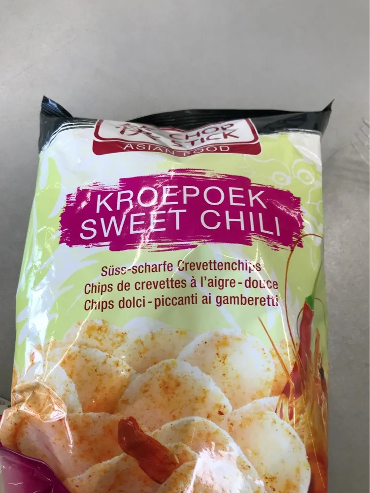 Chips de Crevette à l'Aigre-Douce