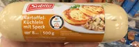 Kartoffel-Küchlein mit Speck