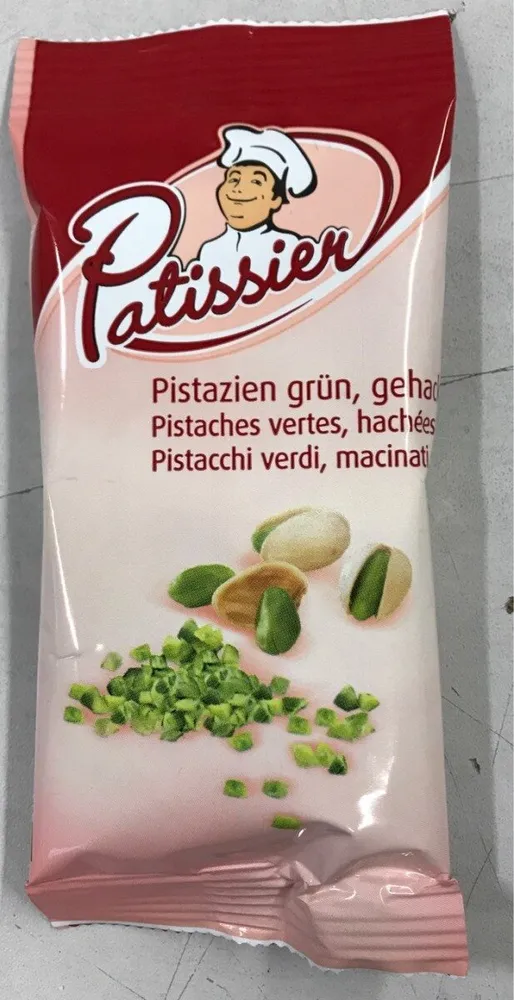 Piistazien gehackt