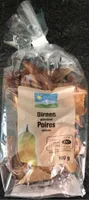 Poires séchées