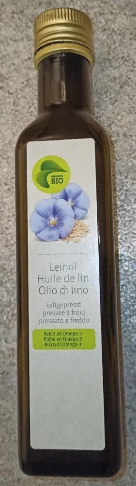 Leinöl kaltgepresst