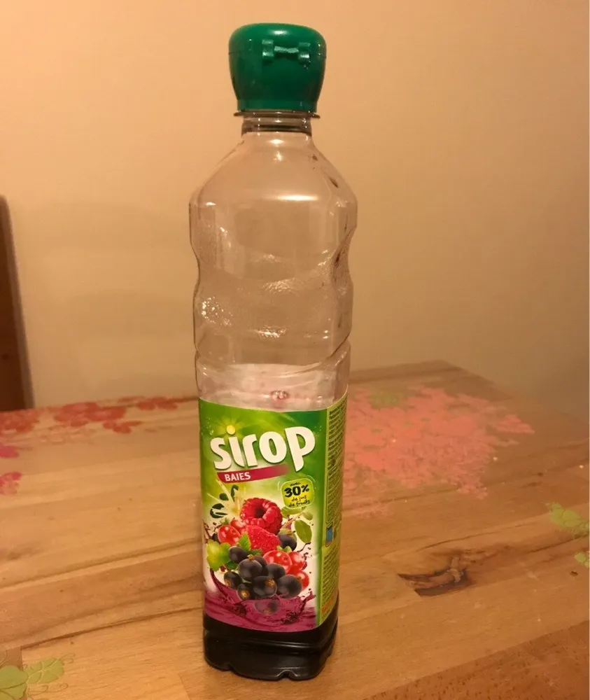 Sirup Beeren