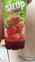 Sirop Fraise