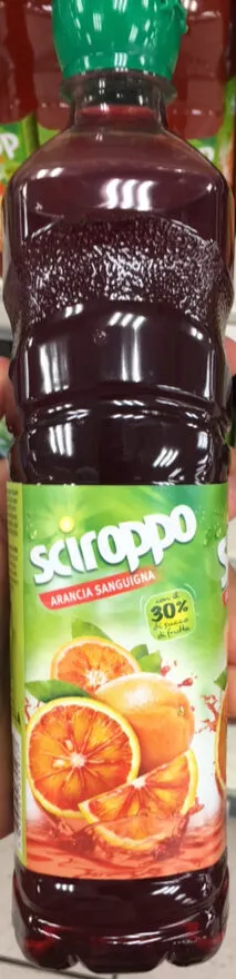 Sirup Blutorange