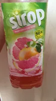 Sirup - Pink Grapefruit