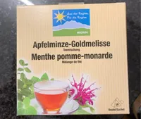 Apfelminze-Goldmelisse