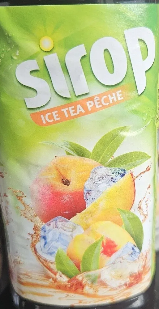 Sirop Ice Tea Pêche