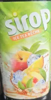 Sirop Ice Tea Pêche