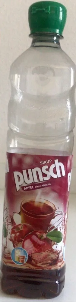 Sirup Punsch Apfel
