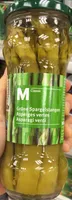 Asperges vertes
