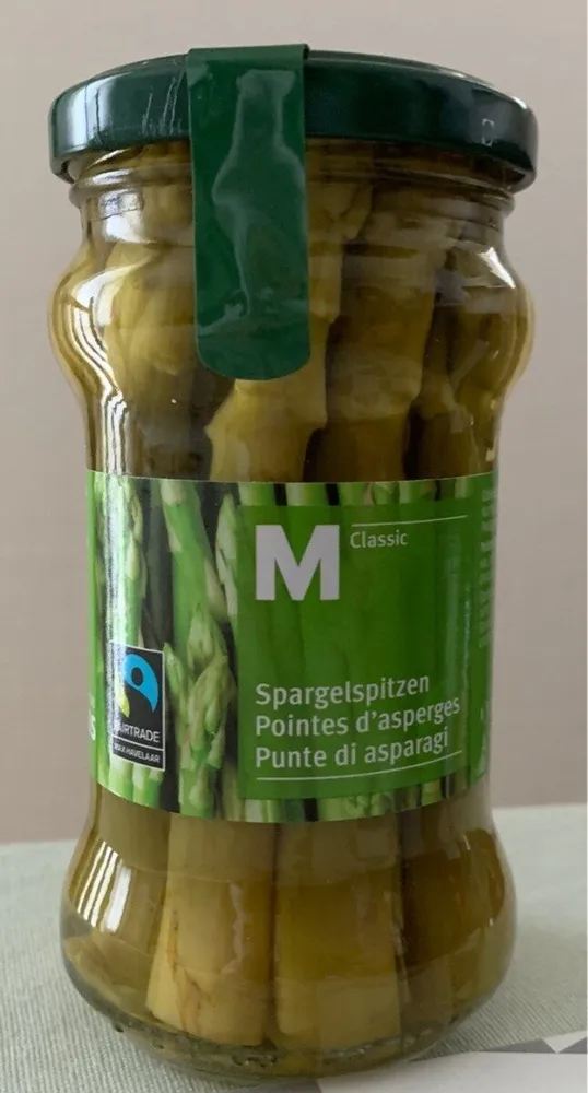 Pointes d'Asperges