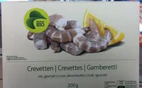 Crevetten, roh, geschält