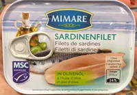 Filet de sardine