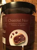 Chocolat Noir - pâte à tartiner
