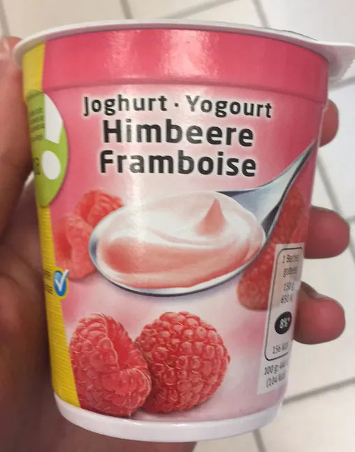 Yogourt Framboise