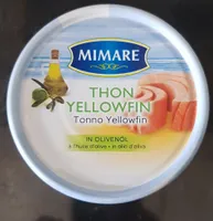 Thon yellowfin
