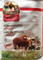 Lait de prairie
