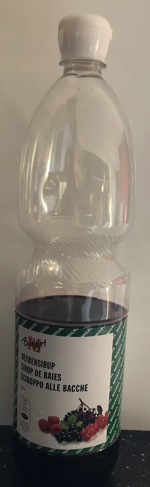 Sirop de baies